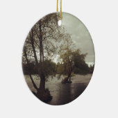 Eugeneの川、または セラミックオーナメント (右)