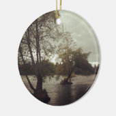 Eugeneの川、または セラミックオーナメント (左)