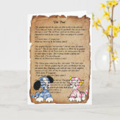 Eugene分野の挨拶状によって"決闘"を消して下さい カード (黄色い花)