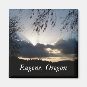 Eugene、オレゴン マグネット
