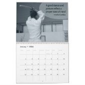 Eugene Aikikai 2026 Calendar カレンダー (1月 2026)