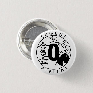 Eugene Aikikai small button 缶バッジ