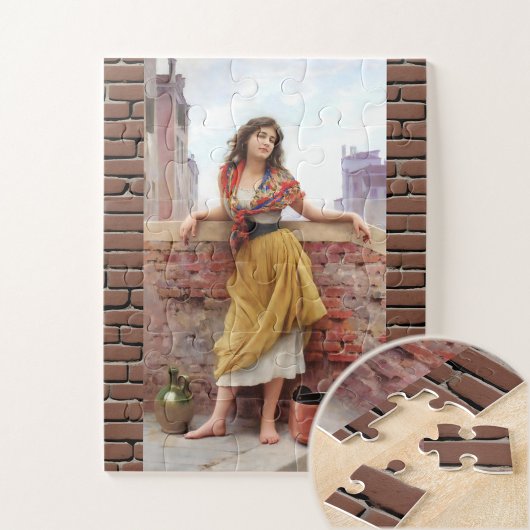 Eugene Blaas, Artによる水上運搬船 ジグソーパズル