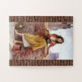 Eugene Blaas, Artによる水上運搬船 ジグソーパズル (横)