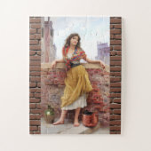 Eugene Blaas, Artによる水上運搬船 ジグソーパズル (縦)