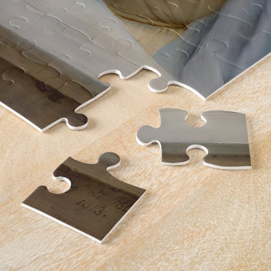 Eugene Blaas, Artによる神の生き物 ジグソーパズル (側面)