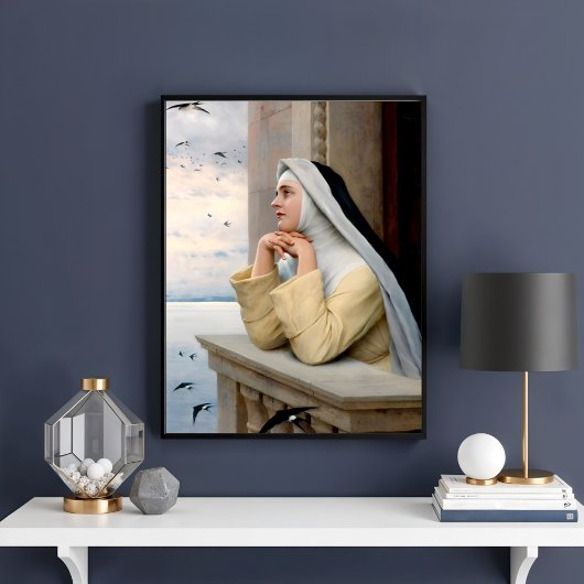 Eugene Blaas, Artによる神の生き物 フォトプリント