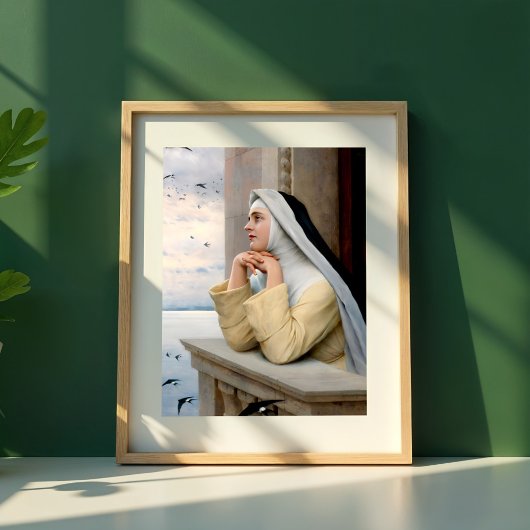 Eugene Blaas, Artによる神の生き物 ポスター