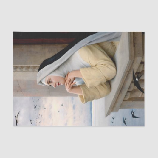 Eugene Blaas, Artによる神の生き物 薄葉紙 (正面)