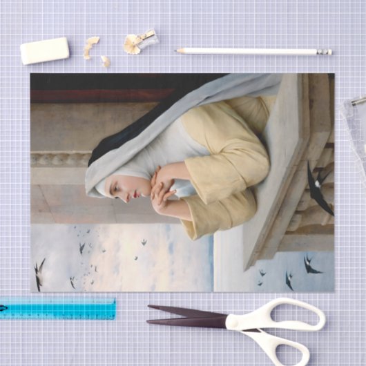 Eugene Blaas, Artによる神の生き物 薄葉紙 (クラフト)