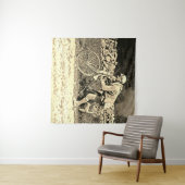 Eugene Christophe Tour de France 1922 Aubisque  タペストリー (インサイチュ(横))