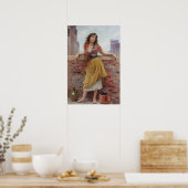 Eugene de Blaasによる水上運搬船 – ポスター (キッチン)