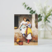 Eugene de Blaas – ラブレター ポストカード (スタンド正面)