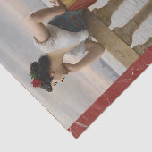 Eugene de Blaas、Art Decompupageによる期待 薄葉紙 (詳細)