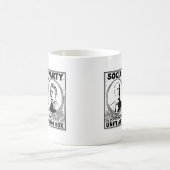 Eugene Debsのキャンペーンポスターマグ コーヒーマグカップ (中央)