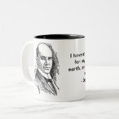 Eugene Debs ツートーンマグカップ (正面左)