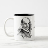 Eugene Debs ツートーンマグカップ (左)