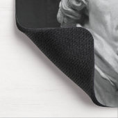 Eugene Delacroixのバスト マウスパッド (コーナー)