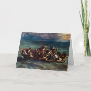 Eugene Delacroix – ドンファンの難破船 カード