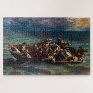 Eugene Delacroix – ドンファンの難破船 ジグソーパズル