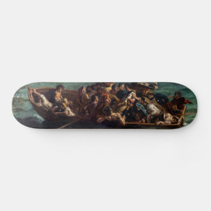 Eugene Delacroix – ドンファンの難破船 スケートボード