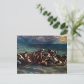 Eugene Delacroix – ドンファンの難破船 ポストカード (スタンド正面)