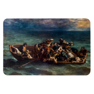 Eugene Delacroix – ドンファンの難破船 マグネット