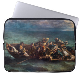 Eugene Delacroix – ドンファンの難破船 ラップトップスリーブ