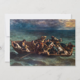 Eugene Delacroix – ドンファンの難破船 招待状