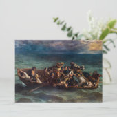 Eugene Delacroix – ドンファンの難破船 招待状 (スタンド正面)