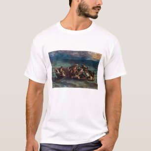 Eugene Delacroix – ドンファンの難破船 Tシャツ