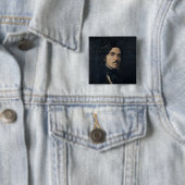 Eugene Delacroix 1840年 缶バッジ (インサイチュ)