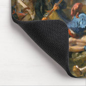 Eugene Delacroix Liberty Leading the People マウスパッド (コーナー)