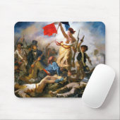 Eugene Delacroix Liberty Leading the People マウスパッド (マウス)