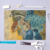 Eugene GrassetのBardの娘 薄葉紙 (クラフト)