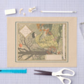 Eugene Grasset著11月 薄葉紙 (クラフト)