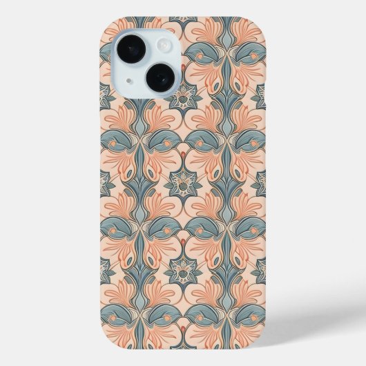Eugene Grasset、アート&クラフト運動、モリス Case-Mate iPhoneケース (裏面)