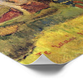 Eugene H Paul Gauguin – 大きな木 ポスター (角)