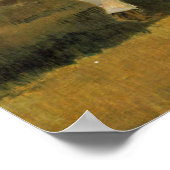 Eugene Henri Paul Gauguin – 女性と金型 ポスター (角)