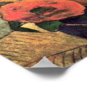 Eugene Henri Paul Gauguin - Van Gogh Painting ポスター (角)