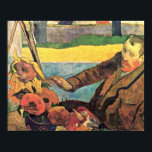 Eugene Henri Paul Gauguin - Van Gogh Painting ポスター<br><div class="desc">Van Gogh Paul Gauguin氏による絵画。の素晴らし絵画タイトルはVan Gogh Paintingで、Eugene Henri Paul Gauguin作。</div>