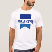 Eugene McCarthy Tシャツ (正面)
