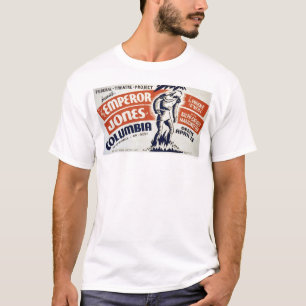 Eugene ONeill皇帝1937 WPA Tシャツ