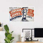 Eugene ONeill Emperor 1937 WPA ポスター (ホームオフィス)