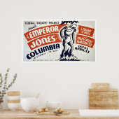 Eugene ONeill Emperor 1937 WPA ポスター (キッチン)