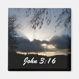 Eugene, OR...ジョン3:16 マグネット