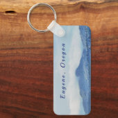 「Eugene, Oregon」キーチェーン両面 キーホルダー (正面)