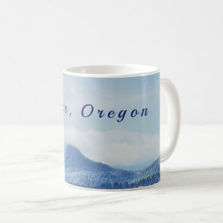 「Eugene, Oregon」コーヒーマグ コーヒーマグカップ