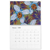 Eugène Séguyの芸術 カレンダー (2月 2026)