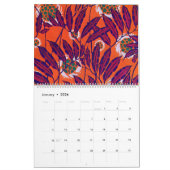 Eugène Séguyの芸術 カレンダー (1月 2026)